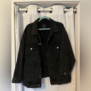 Black bdg denim jacket